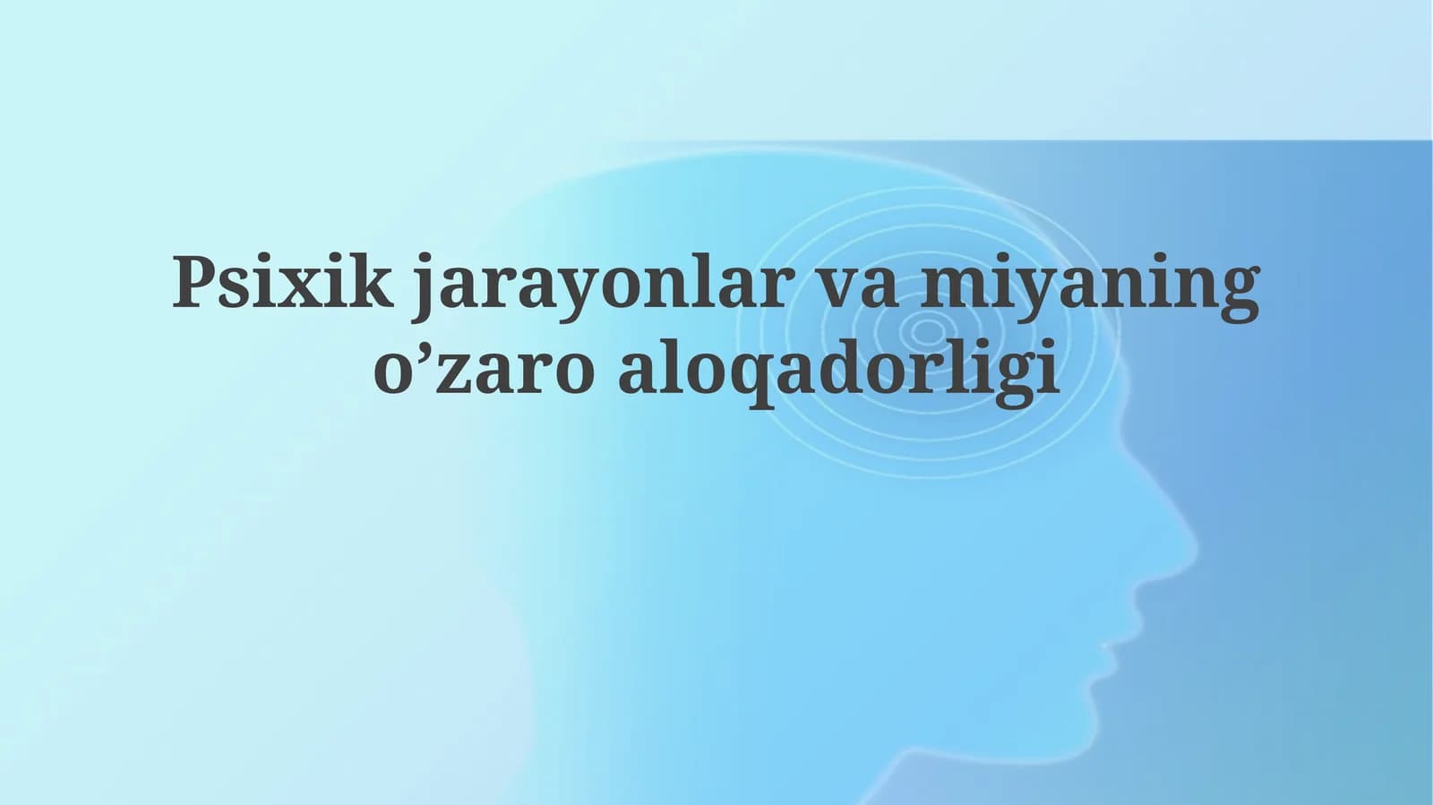 Miya tuzilishi va funksiyasi