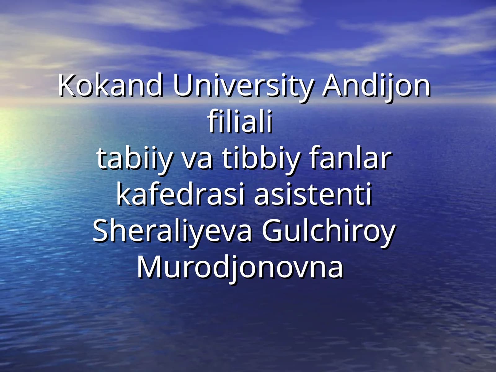 Umumiy osteologiya