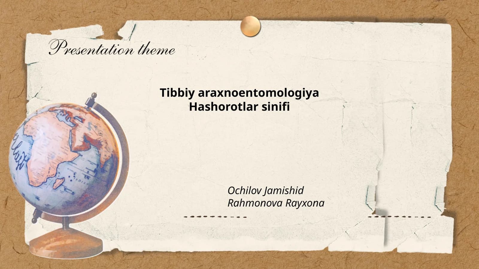 Tibbiy araxnoentomologiya: Hashorotlar sinfi