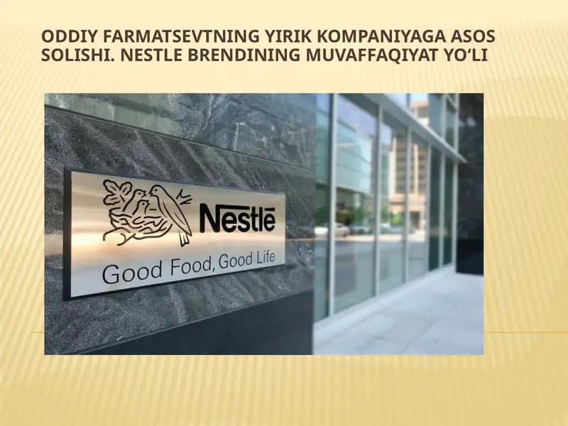 FarineLactee Henry Nestlé