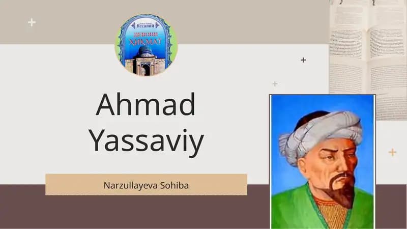 Ahmad Yassaviy
