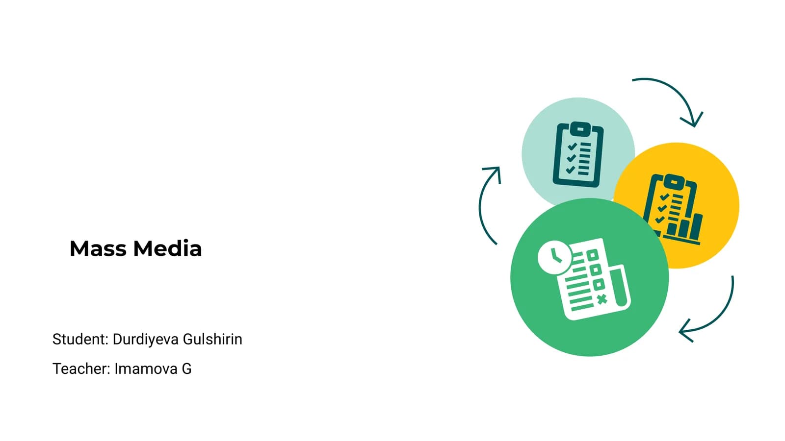 Mass Media