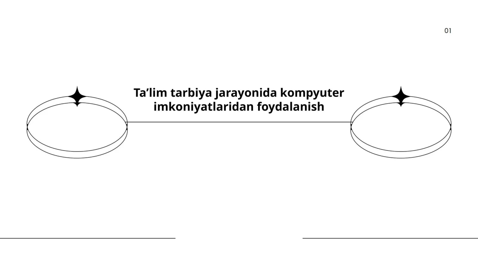Taʼlim tarbiya jarayonida kompyuter imkoniyatlaridan foydalanish