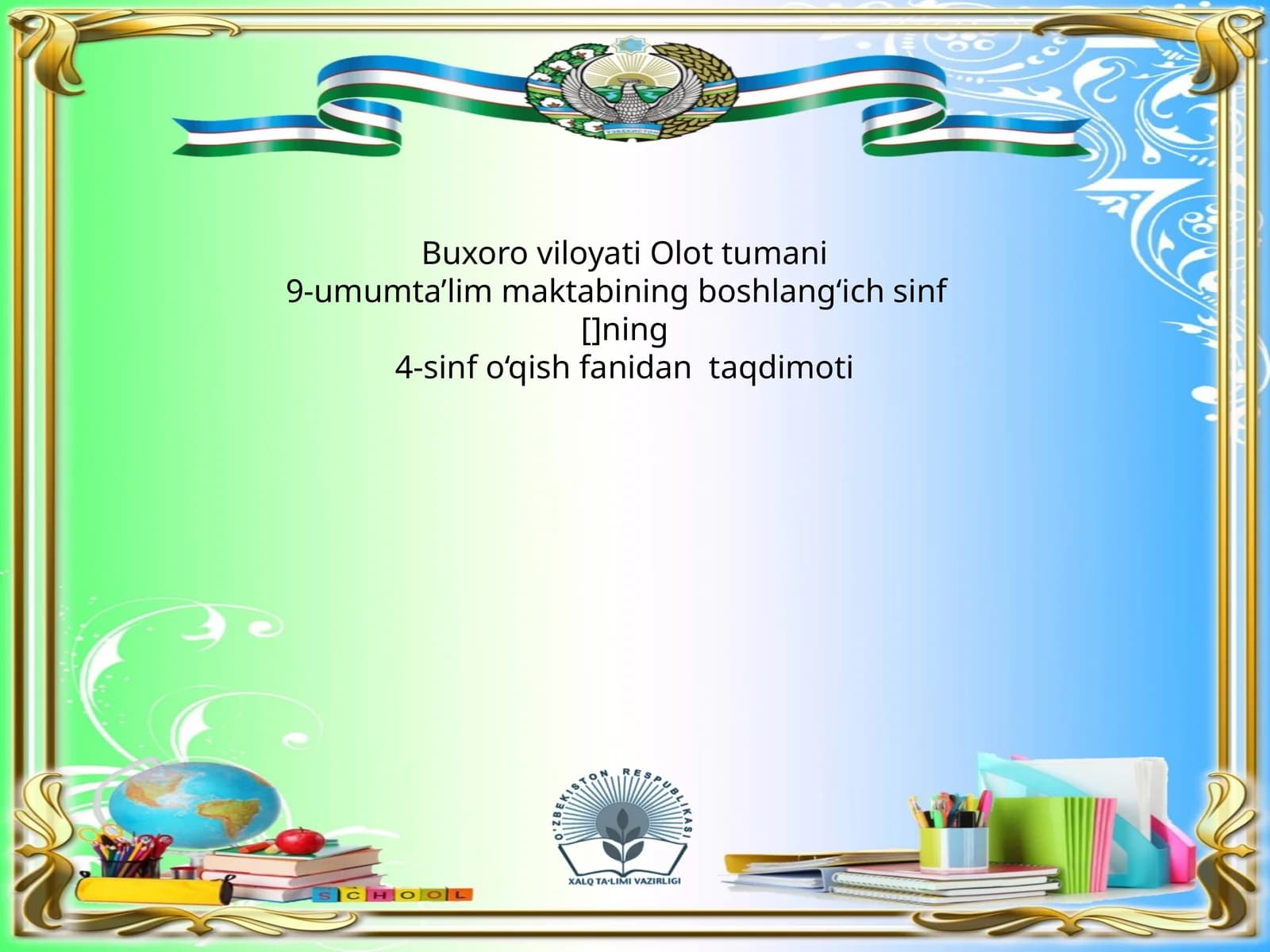 Qushlar qayda qo`noqlar?