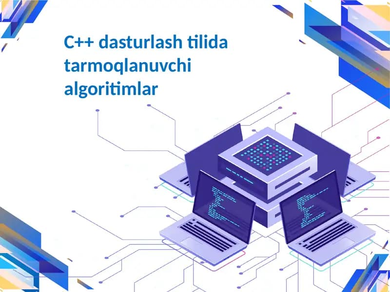 С++ dasturlash tilida tarmoqlanuvchi algoritmlar