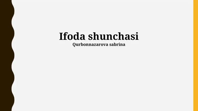 Shaxsiy Baxtga Yo'l