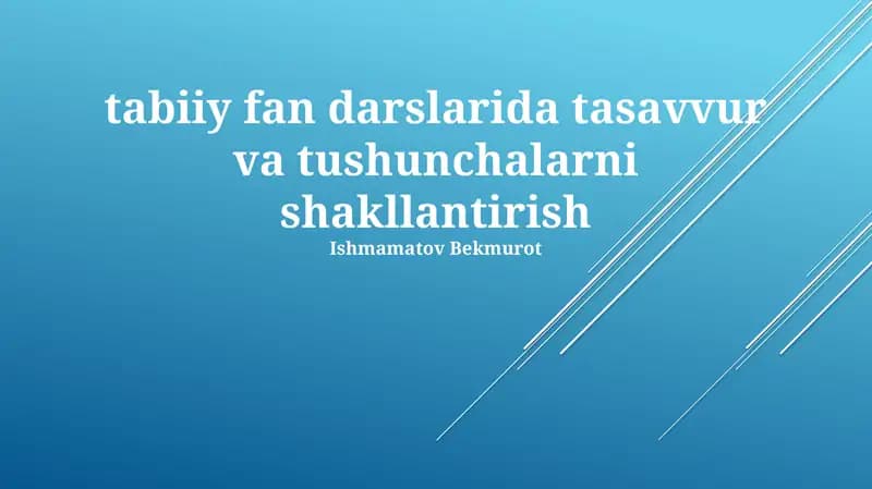 Biologiyada Hujayra Tuzilishi va Funksiyasi