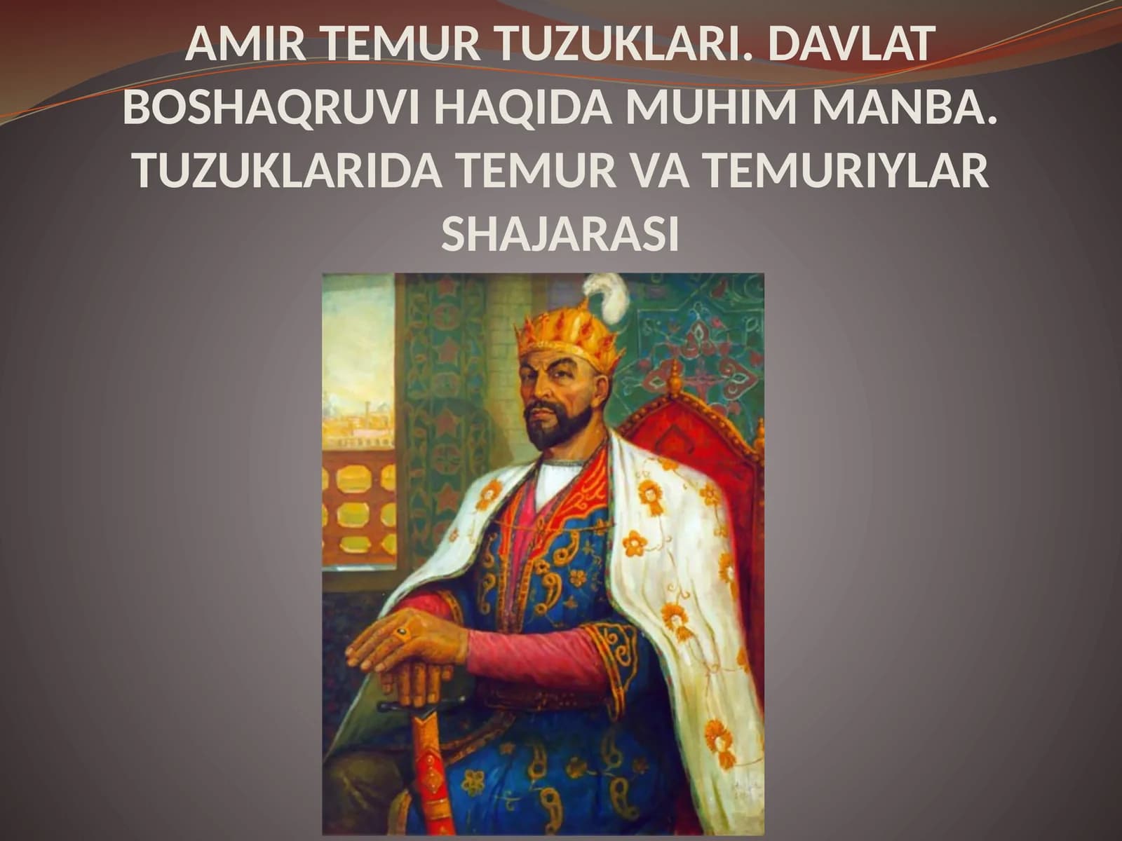 Temur tuzuklari