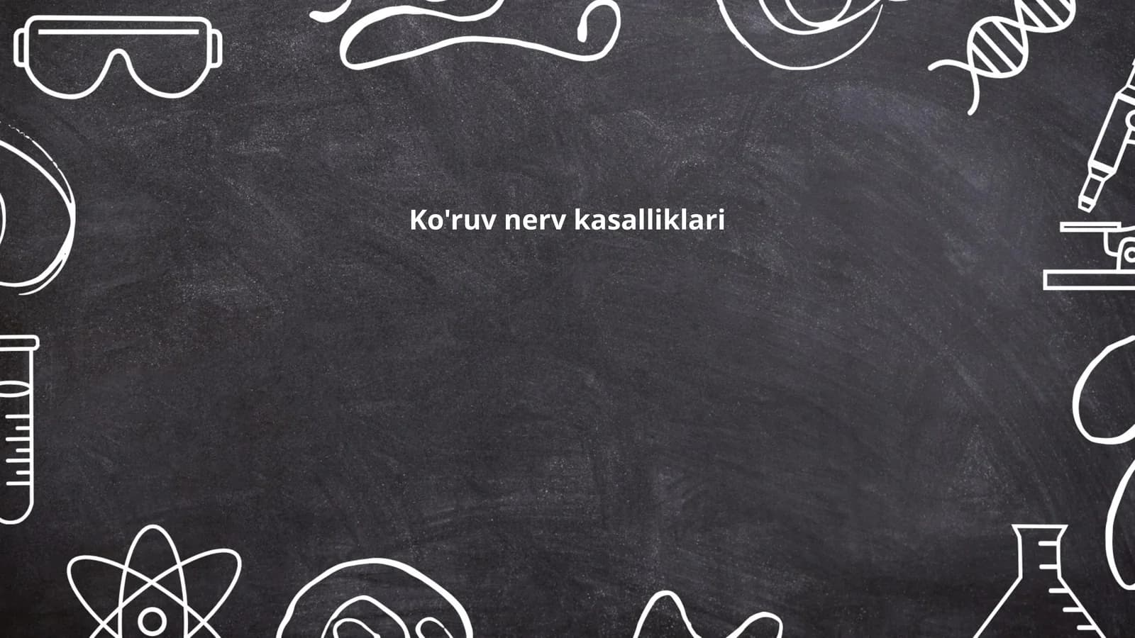 Ko'ruv nerv kasalliklari