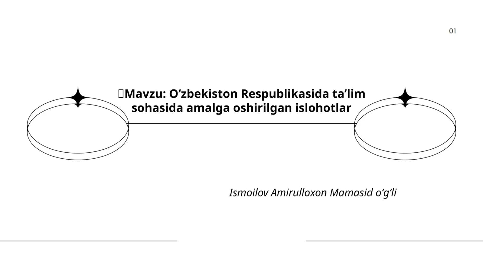 Yangi ta’lim qonunchiligi