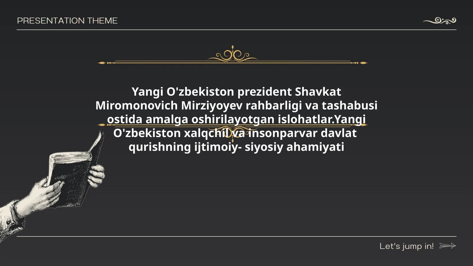 Yangi O'zbekiston xalqchil va insonparvar davlat qurishning ijtimoiy- siyosiy ahamiyati
