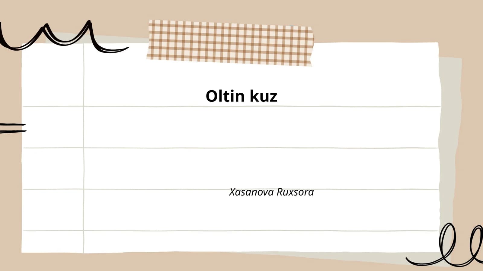 Oltin kuz