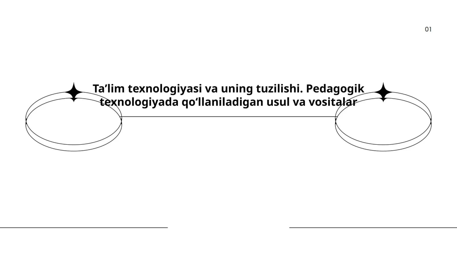 Ta'lim texnologiyasi va uning tuzilishi