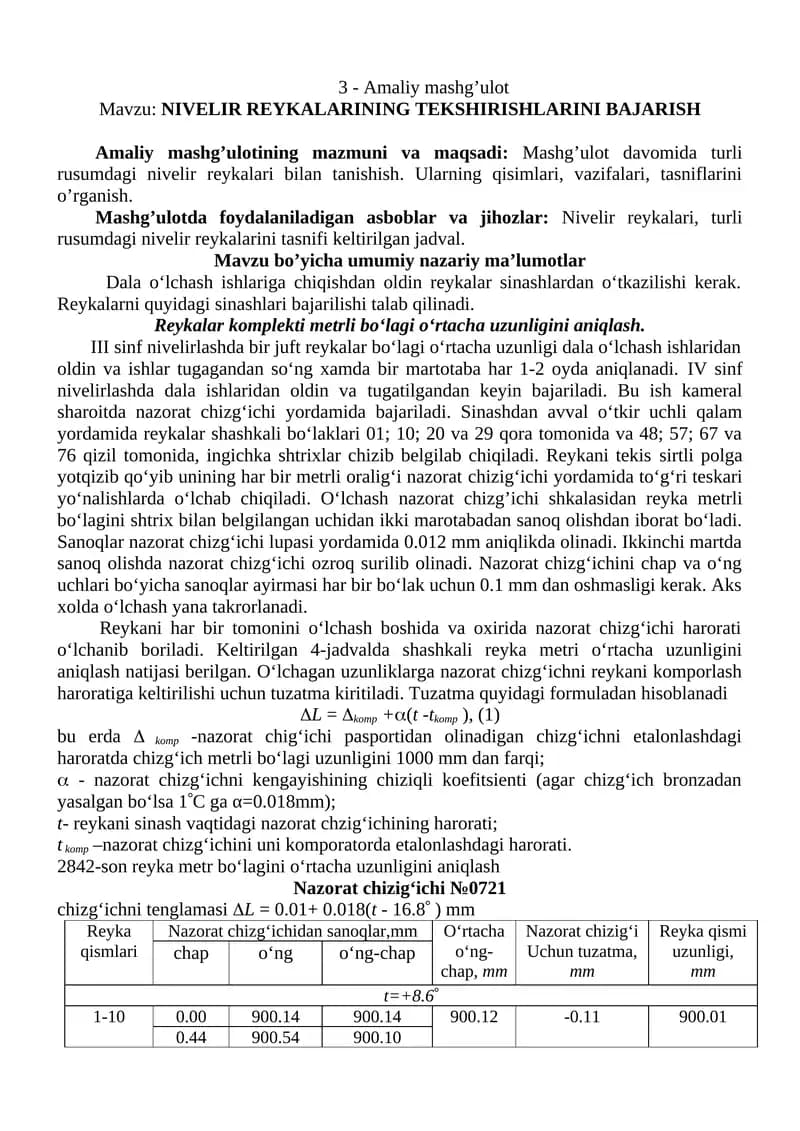 Nivelir Reykalari