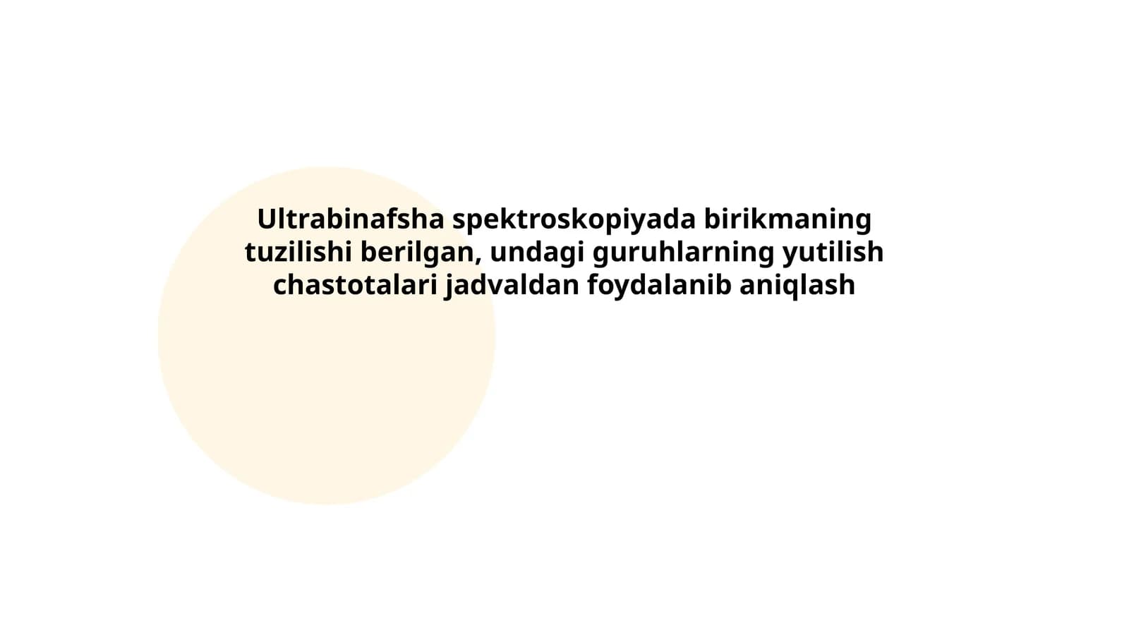 Ultrabinafsha spektroskopiyasi