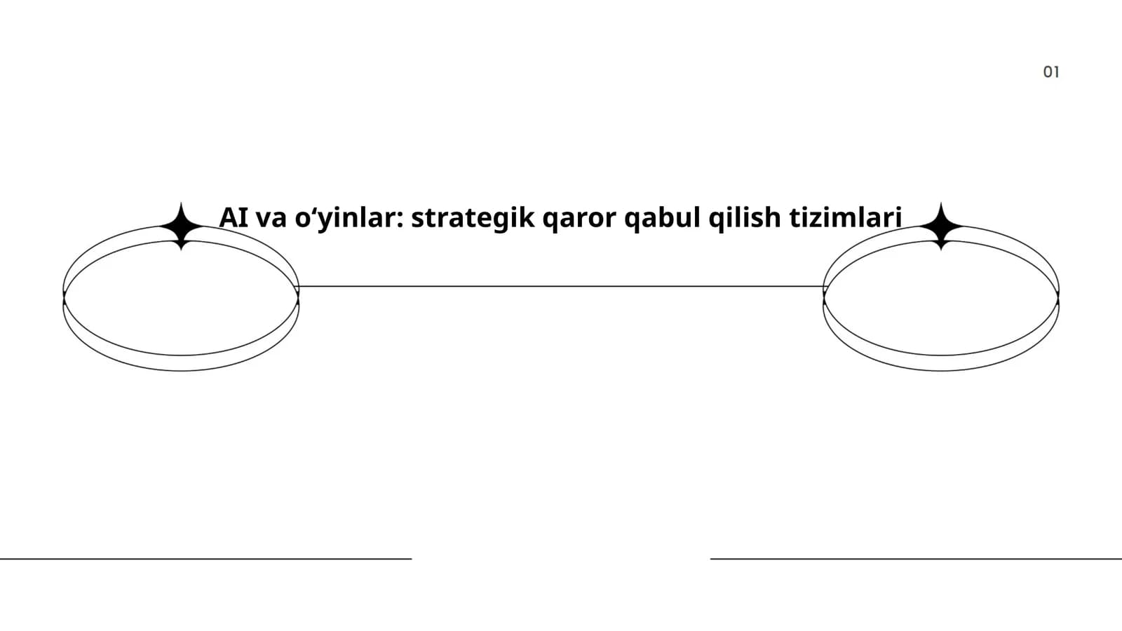 Sun'iy intellekt va strategik qaror qabul qilish tizimlari