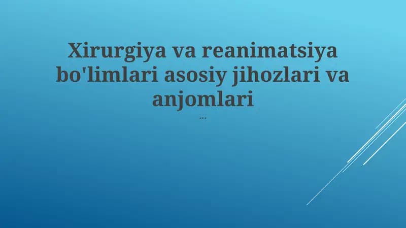Yara davolash vositalari va bog‘lamlar