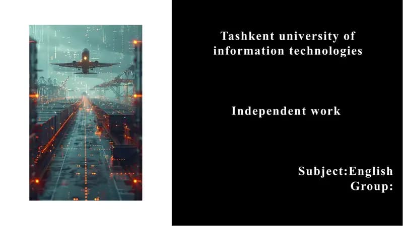 Introduction to Telecommunications Standards