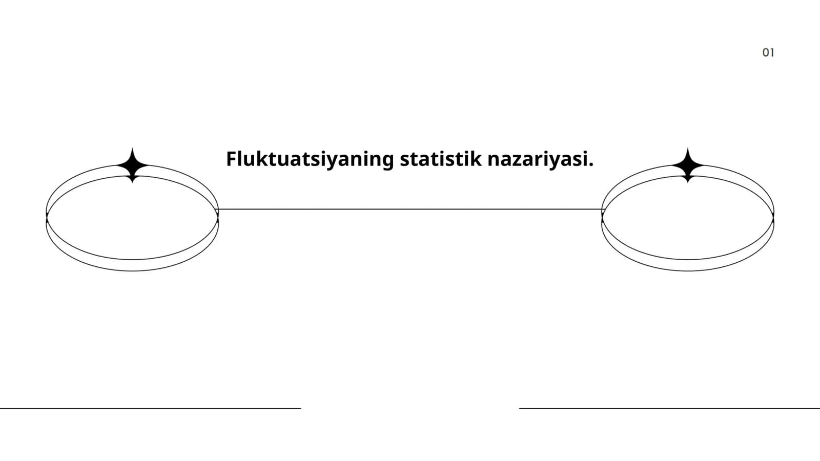 Fluktuatsiyaning statistik nazariyasi