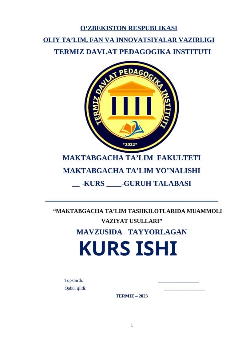 PEDAGOGIK TEXNALOGIYALARNING RIVOJLANISH BOSQICHLARI VA ÒZIGA XOS XUSUSIYATLARI