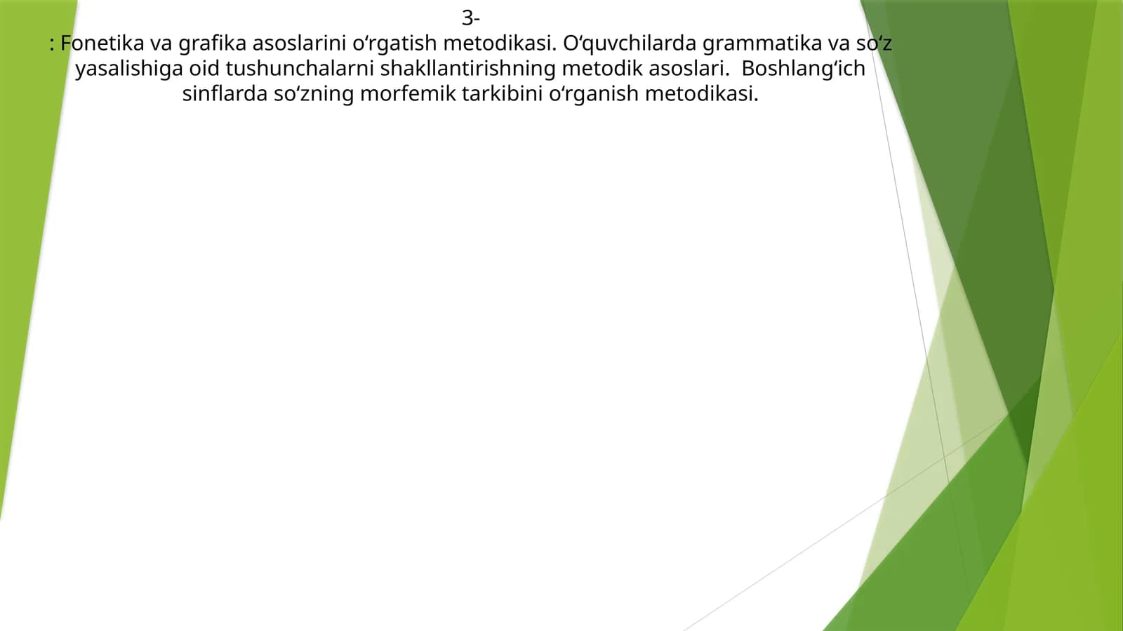 Fonetika va grafika asoslari