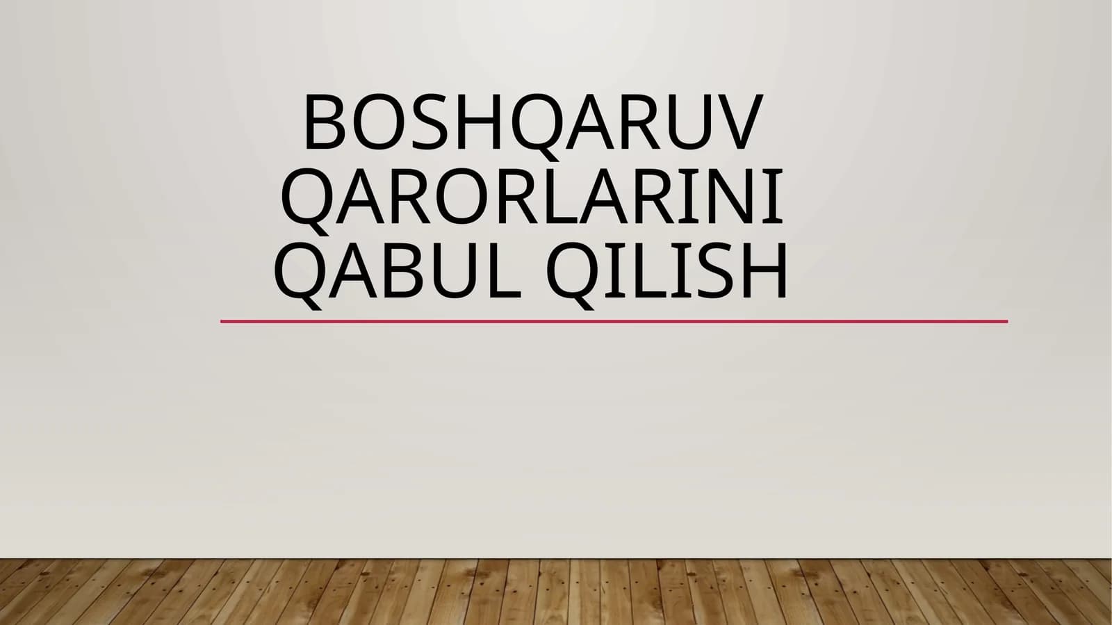 Bozor iqtisodiyoti