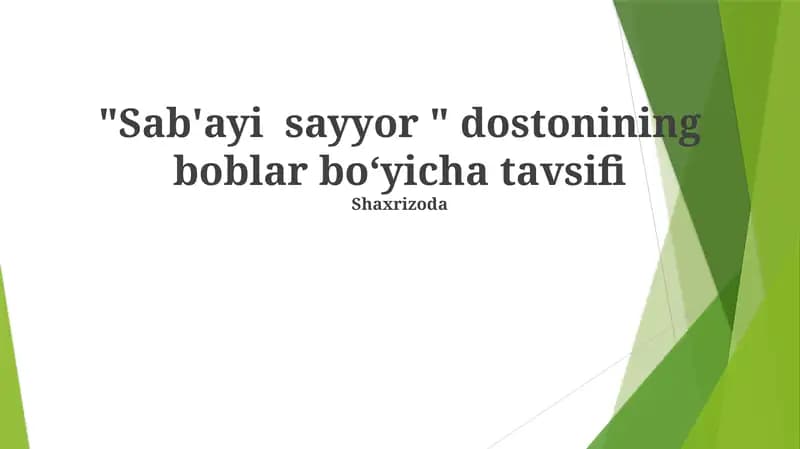 Sab'ayi sayyor