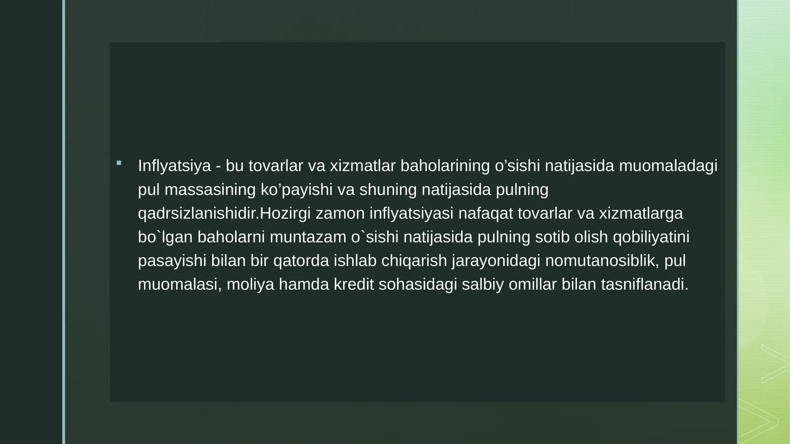 Inflyatsiya