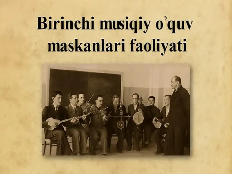 Musiqa o'quv maskanlari