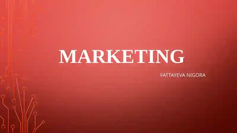 Marketing