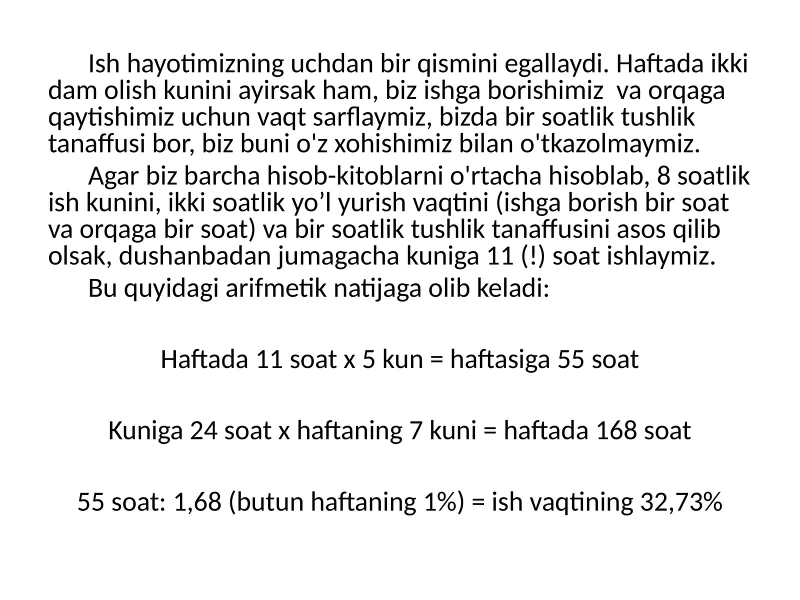 Ish vaqtini efektiv boshqarish usullari