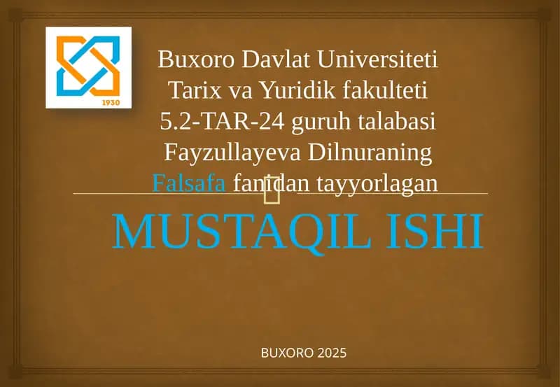 J.Rumiyning “Ovchivalochin” rivoyatining mohiyati va uning tarbiyaviyahamiyati