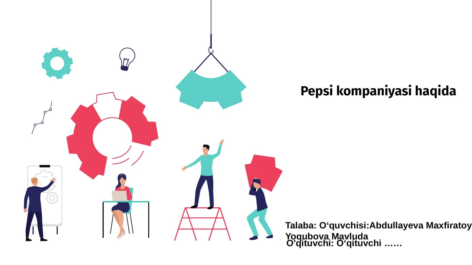 Pepsi kompaniyasi haqida