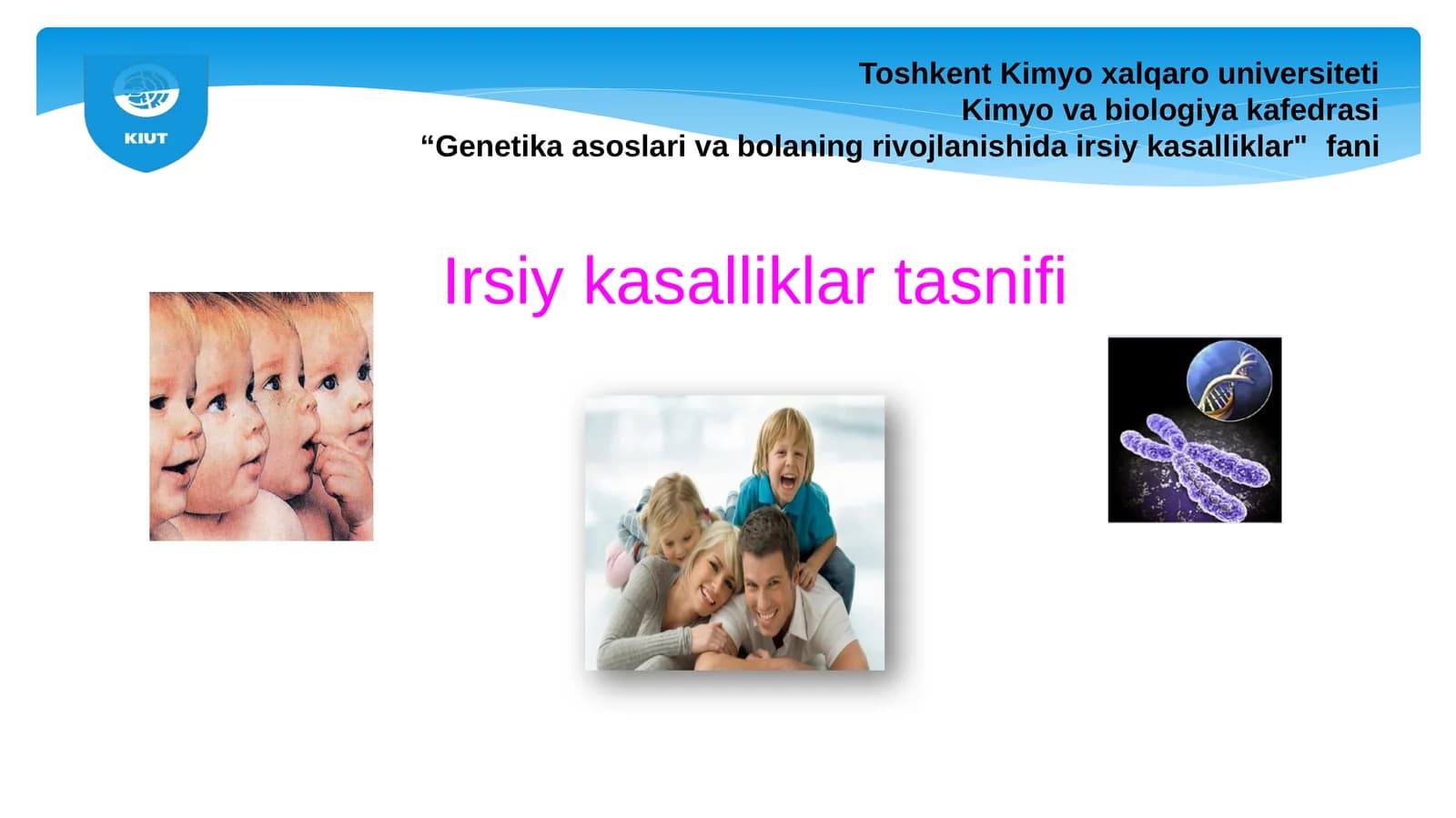 Genetika Asoslari va Boronning Rivojlanishi