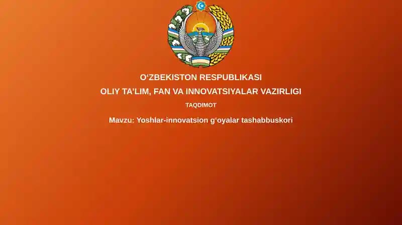 Innovatsion G'oyalarning Dvigateli