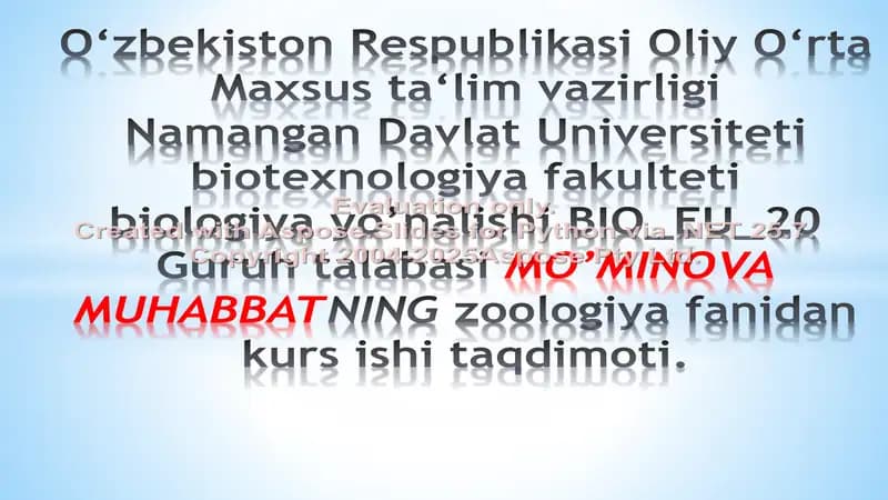 Amfibiyalarning qon aylanish, nafas olish, va ovqat hazm qilish tizimlari