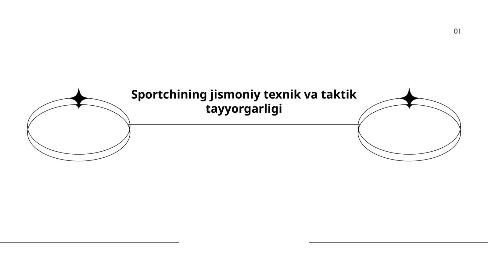 Sportchining jismoniy texnik va taktik tayyorgarligi