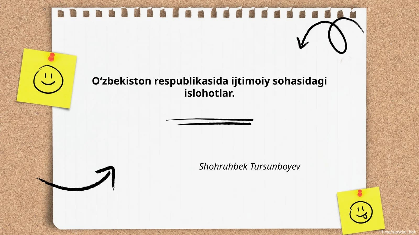 Ta'lim sohasidagi islohotlar