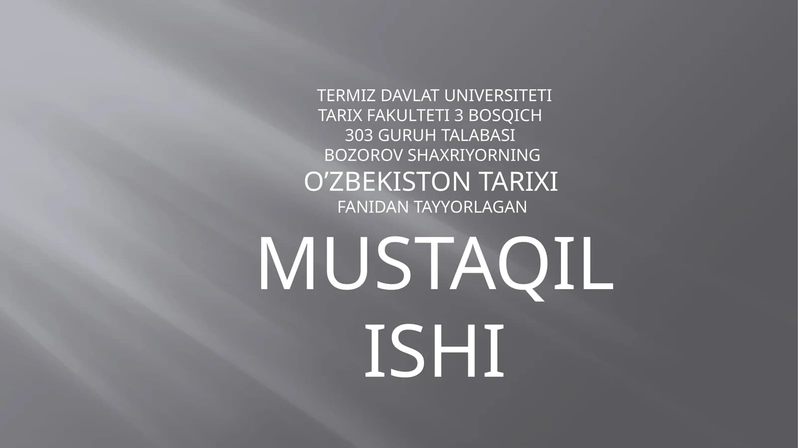 O’zbekistonlik jangchilarning frontda axvoli