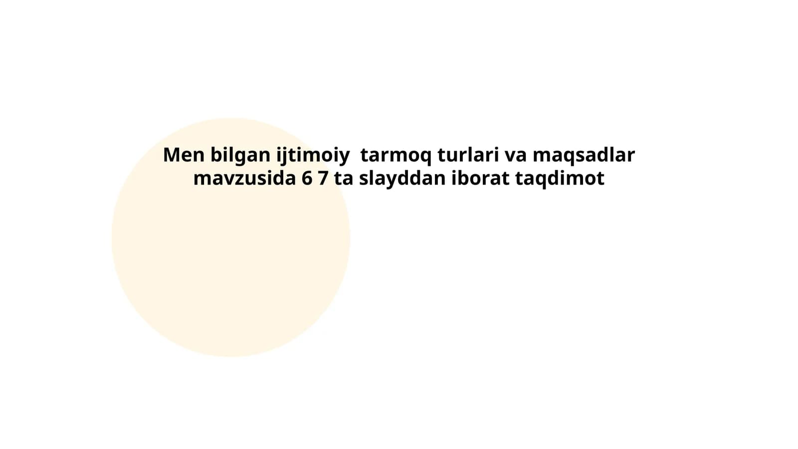 Ijtimoiy tarmoqlarni aniqlash