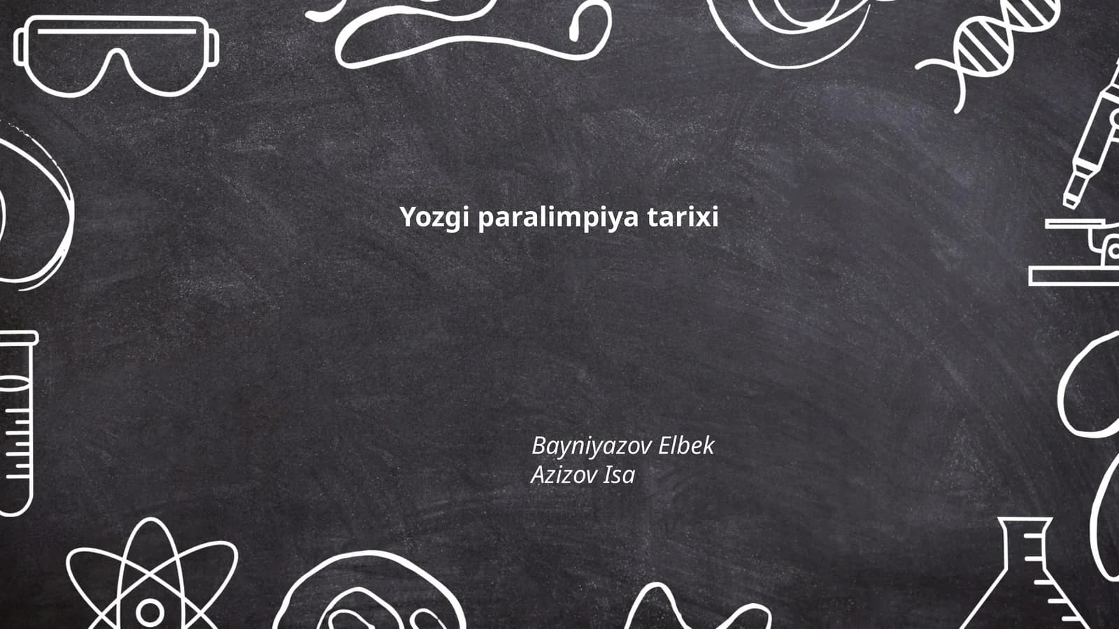 Yozgi Paralimpiya tarixi