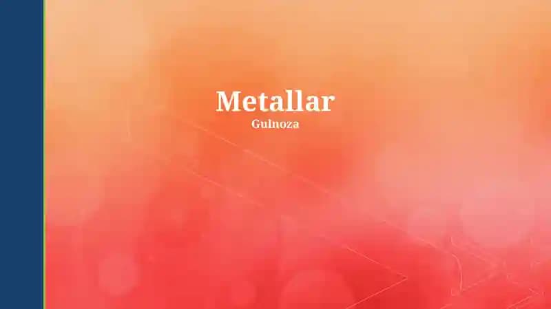Metallar