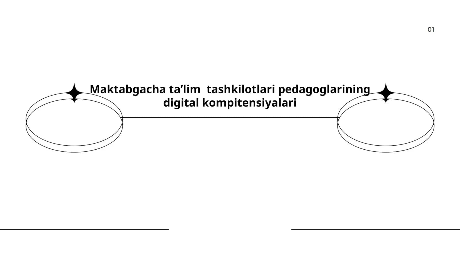 Maktabgacha taʼlim tashkilotlari pedagoglarining digital kompitensiyalari