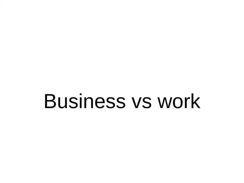 Businessvswork