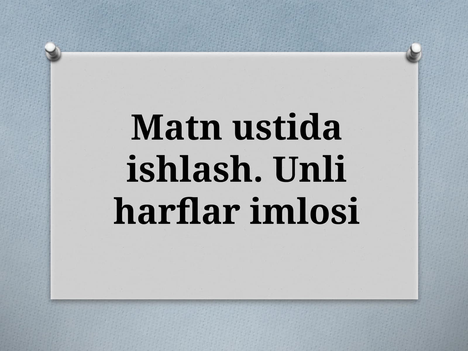 Mas'uliyat