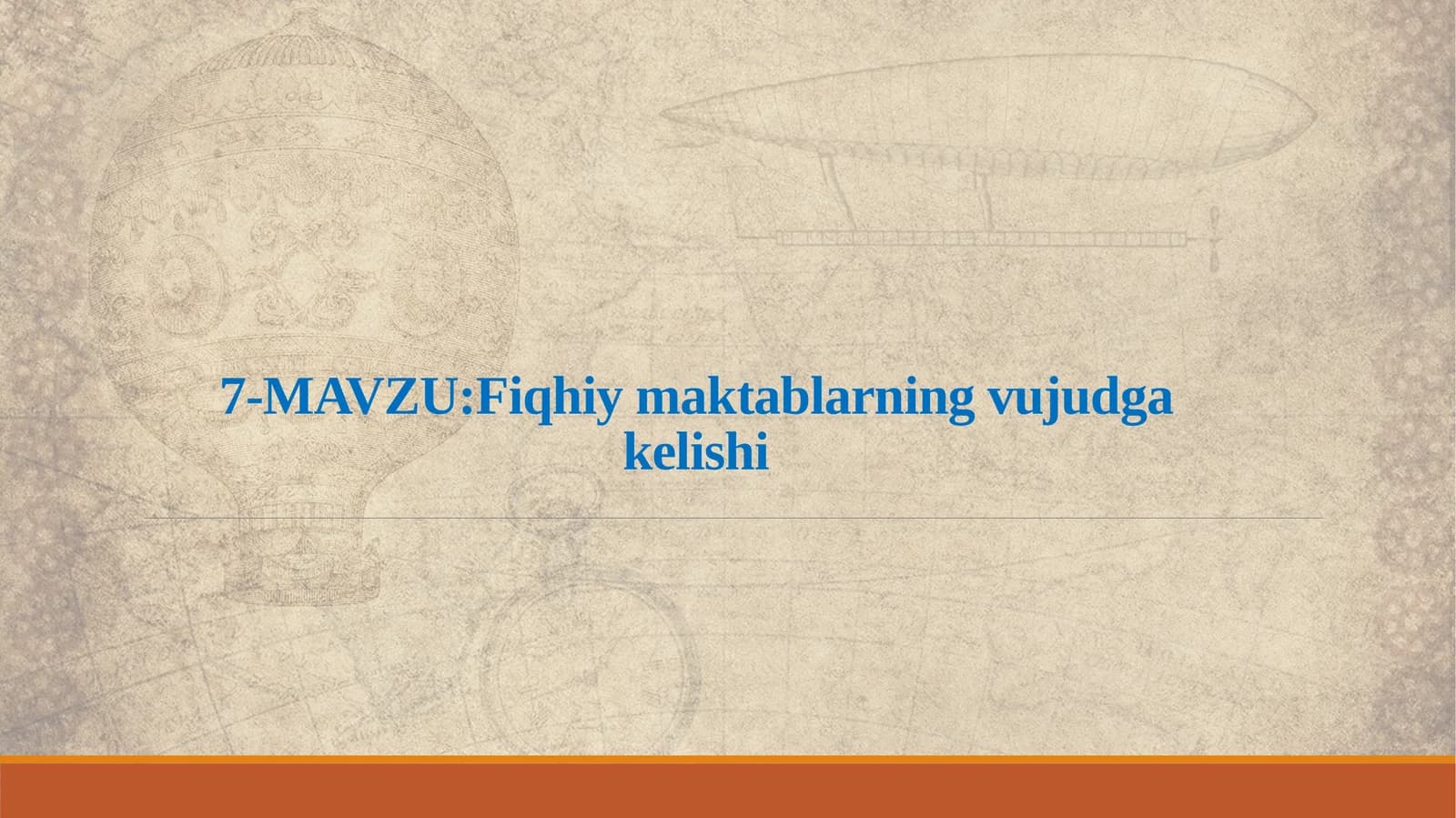 Fiqhiymaktablarning vujudga kelishi