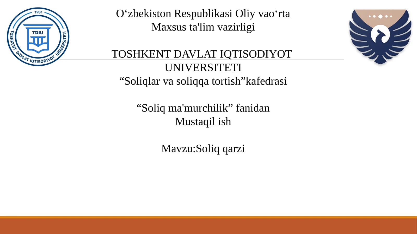 Soliq qarzi