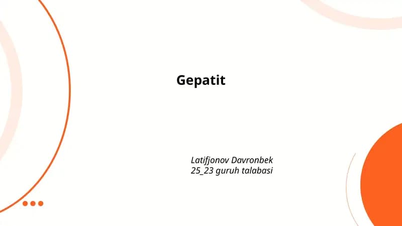 Gepatit