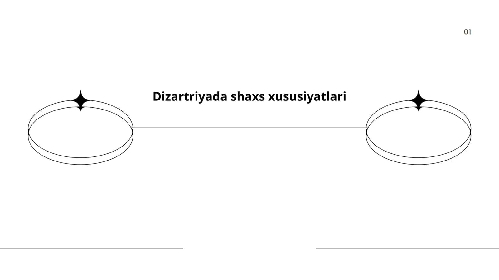 Dizartriyada shaxs xususiyatlari