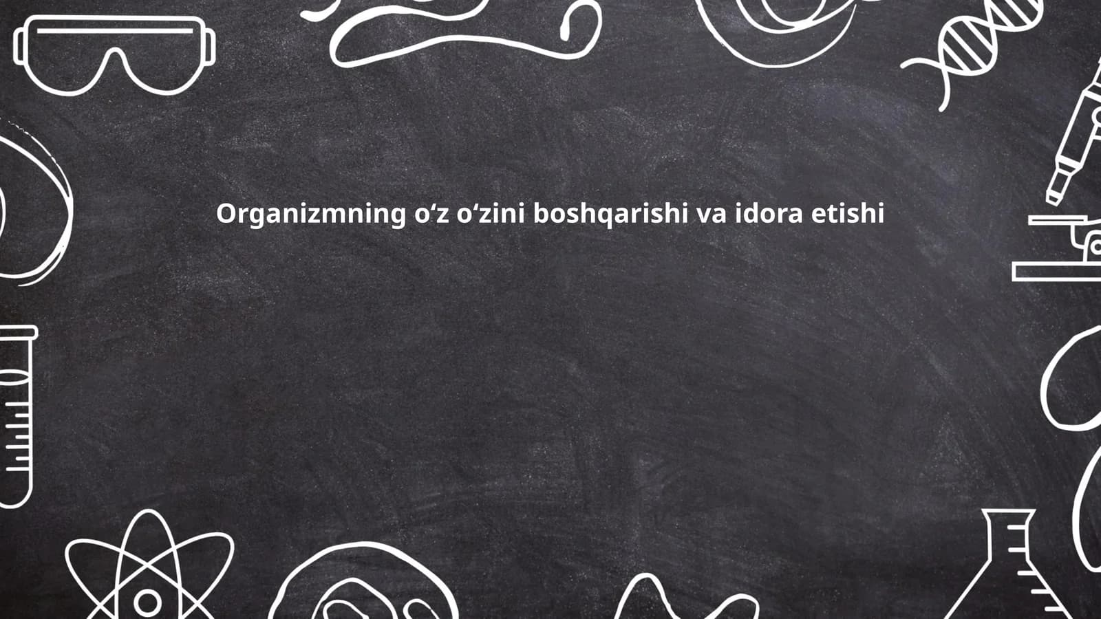 Avtonomiya va oʻzini oʻzi boshqarish